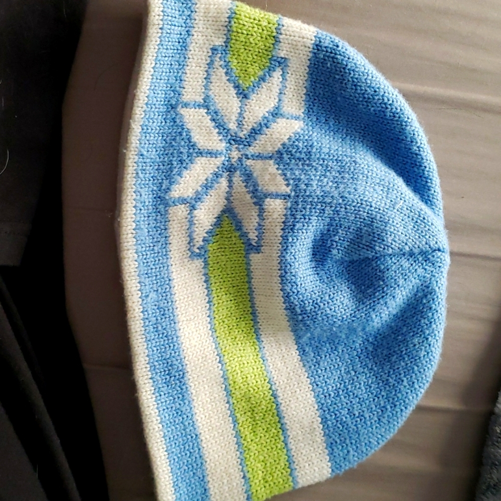 A beanie